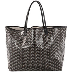 Goyard St. Louis Tote en toile enduite GM