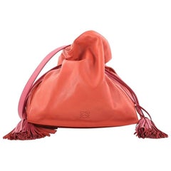 Loewe Flamenco Bag Leather