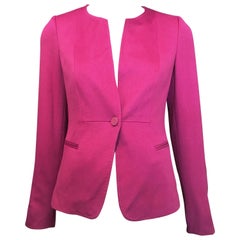 Max Mara NWT Purple Blazer