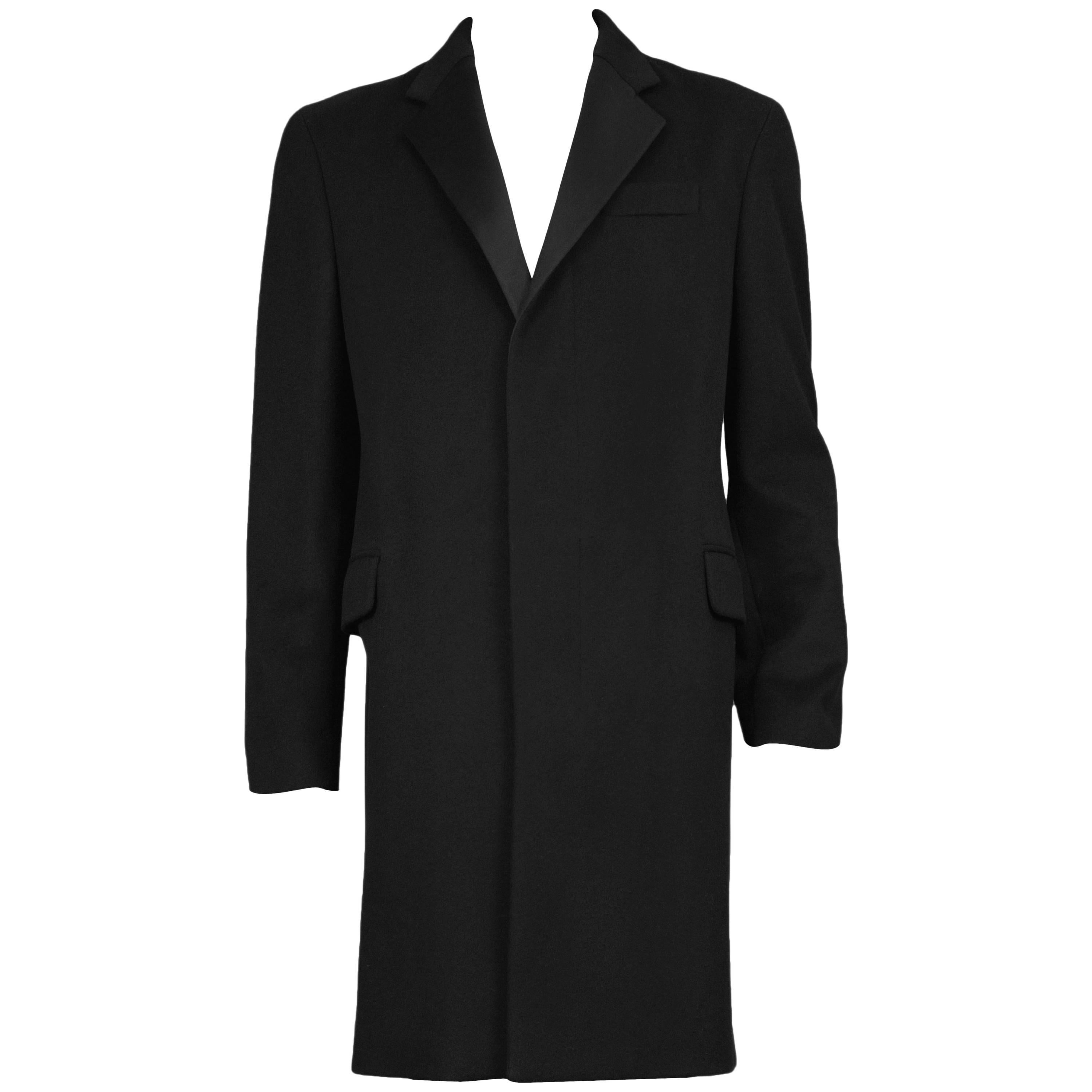 Vintage Helmut Lang Men's Tuxedo Coat 