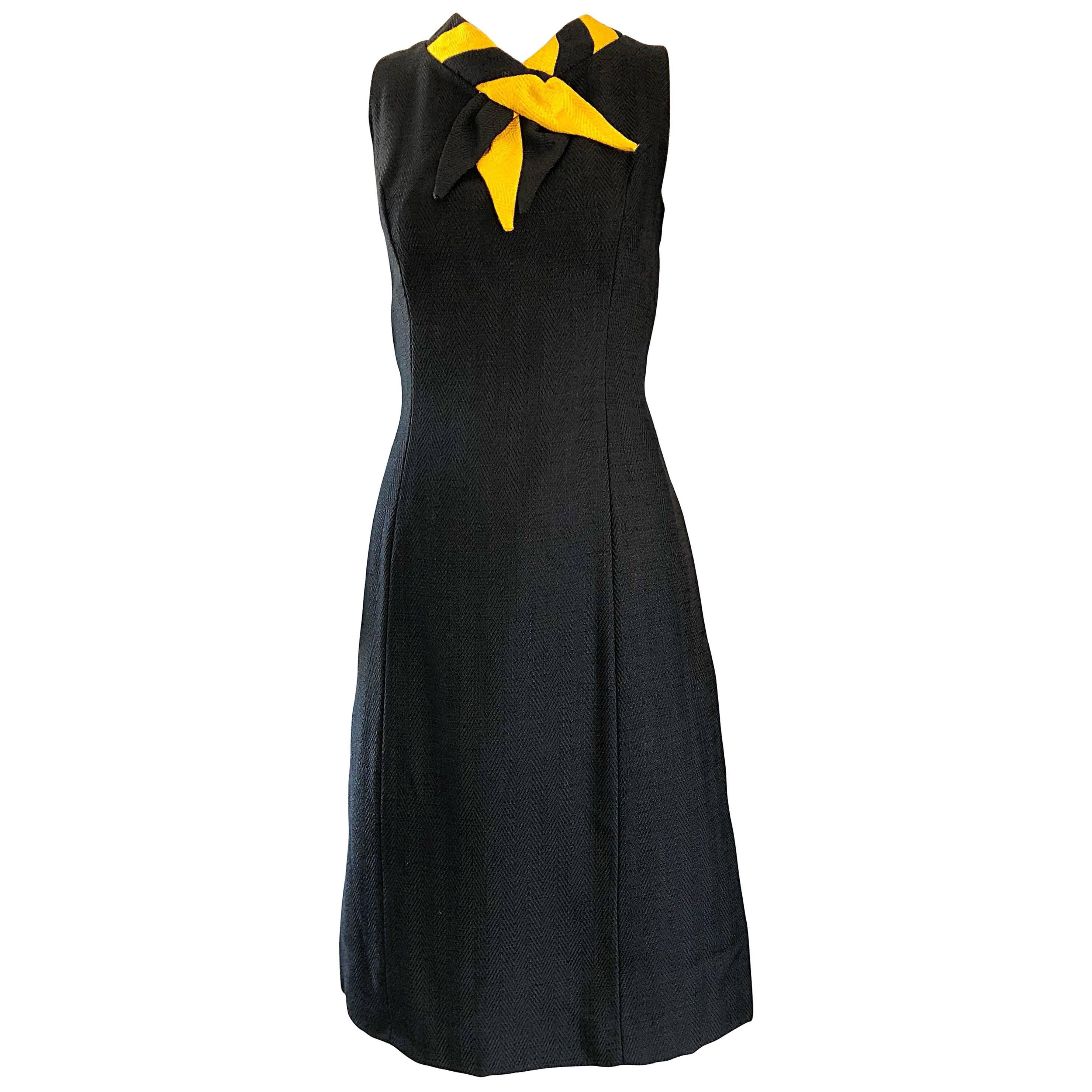vintage 60s shift dress