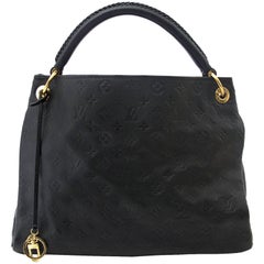 Louis Vuitton Black Artsy - 4 For Sale on 1stDibs