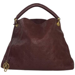 Louis Vuitton Empriente Artsy MM in Raisin Hobo Bag