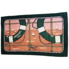 Hermes Life Preservers Beach Towel