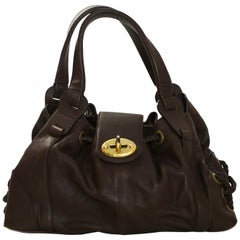 Mulberry Brown Leather Tote Bag with Dust Bag