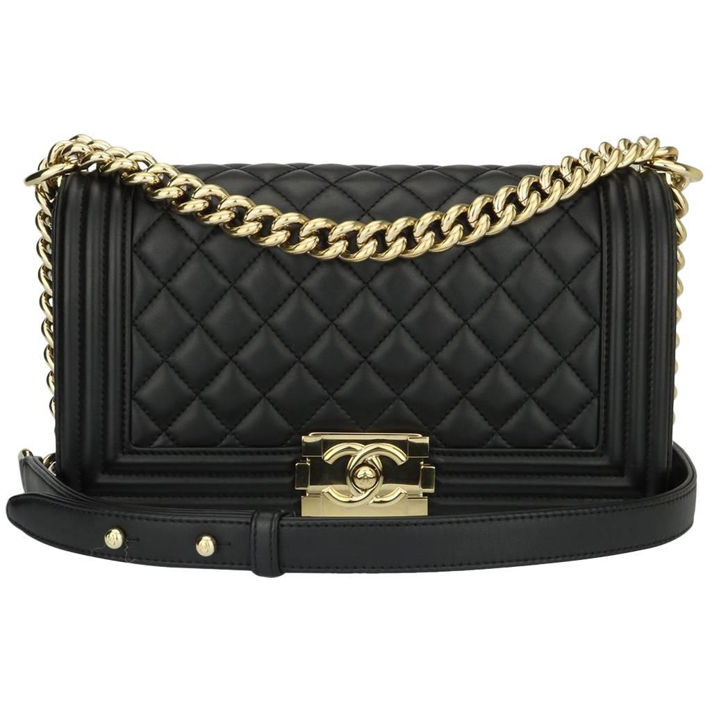Replica Chanel Python Boy Chanel Flap Bag Ruthenium Hardware Dark Gree