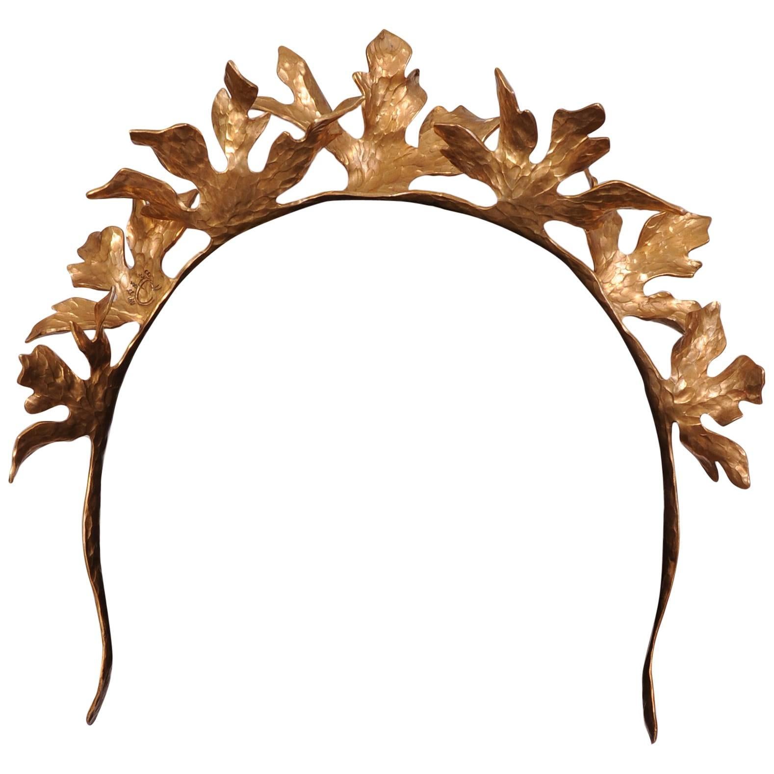 Christina Romo Handmade Tumbago Headband or Bridal Headpiece