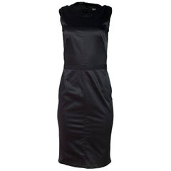 D&G Black Sleeveless Dress Sz IT40