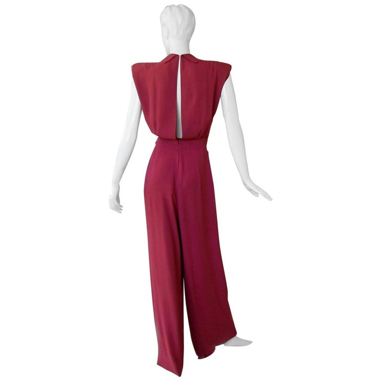 Valentina Katharine Hepburn Theatre Collection Jumpsuit Ensemble Museums, 1942 1