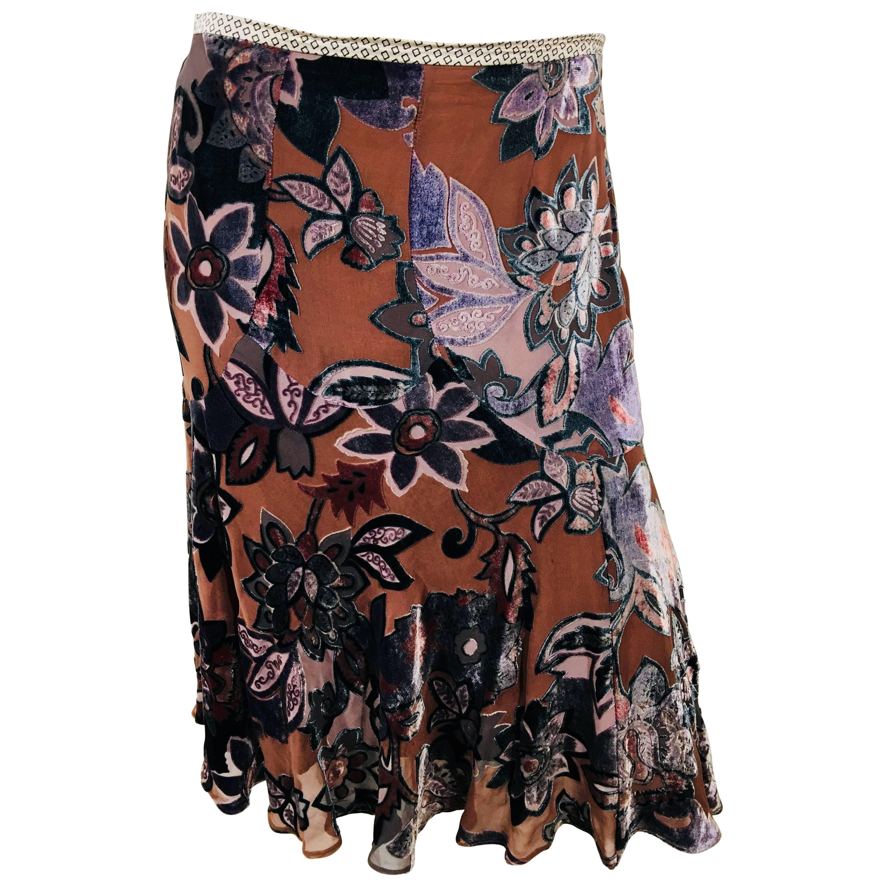 Etro A-Line Skirt