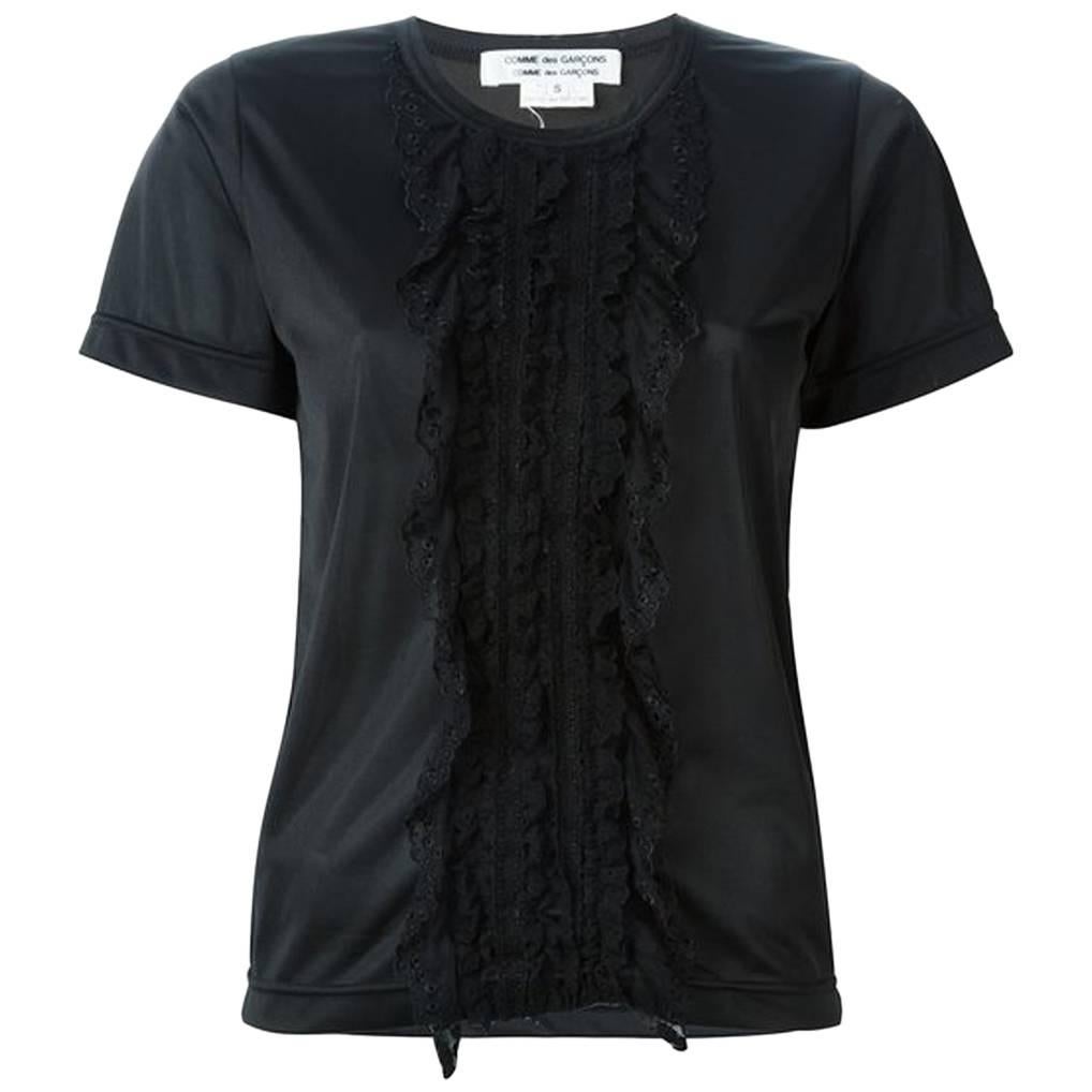 COMME des GARCONS Hole processing sleeveless Cut Tank top GM-T020 black XS