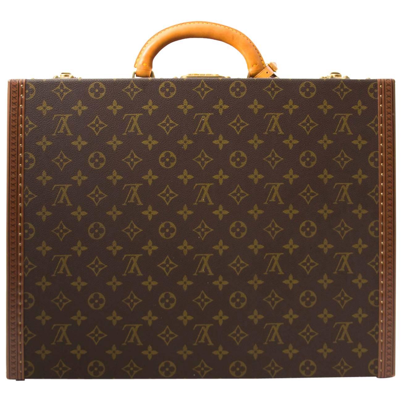 Louis Vuitton Super President Monogram Briefcase