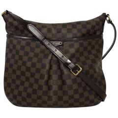Louis Vuitton Damier Ebene Bloomsbury GM Crossbody Bag