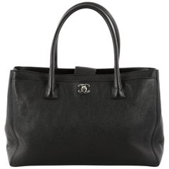Chanel Cerf Executive Tote Leather Medium