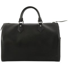  Louis Vuitton Speedy Handbag Epi Leather 30