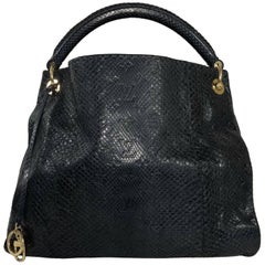 Louis Vuitton Limited Edition Python Artsy in Infini