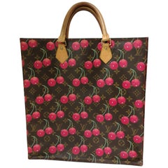 Louis Vuitton Murakami Sac Plat Cherry Bag