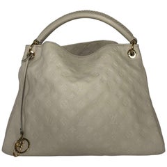 Louis Vuitton White And Blue Damier Azur Coated Canvas Artsy MM Gold  Hardware, 2021-2022 Available For Immediate Sale At Sotheby's