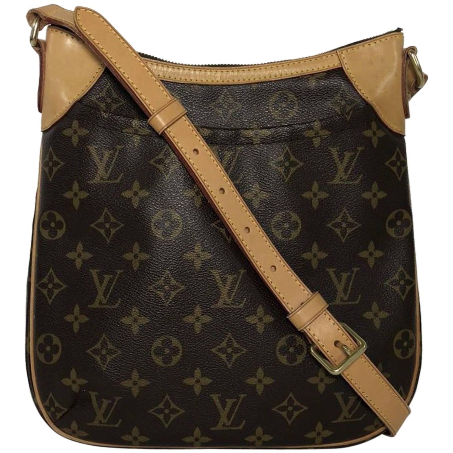 Louis Vuitton Monogram Odeon PM Crossbody Bag