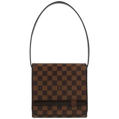 Louis Vuitton Tribeca Mini Damier Ebene Shoulder Bag Brown