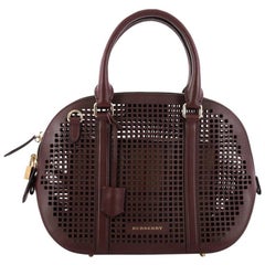 Burberry Orchard Bag Laser Cut Leather Small