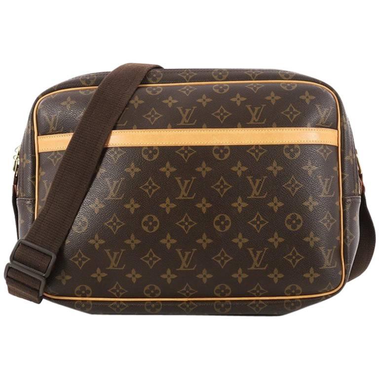 Louis Vuitton Reporter Bag Monogram Canvas GM