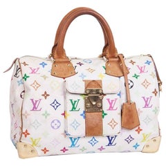 Louis Vuitton Murakami Multicolored Monogram Canvas and Leather Speedy bag