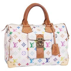 Louis Vuitton Murakami Multicolored Monogram Canvas and Leather Speedy bag 