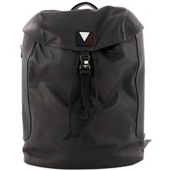 Louis Vuitton Pulse Backpack Leather and Nylon