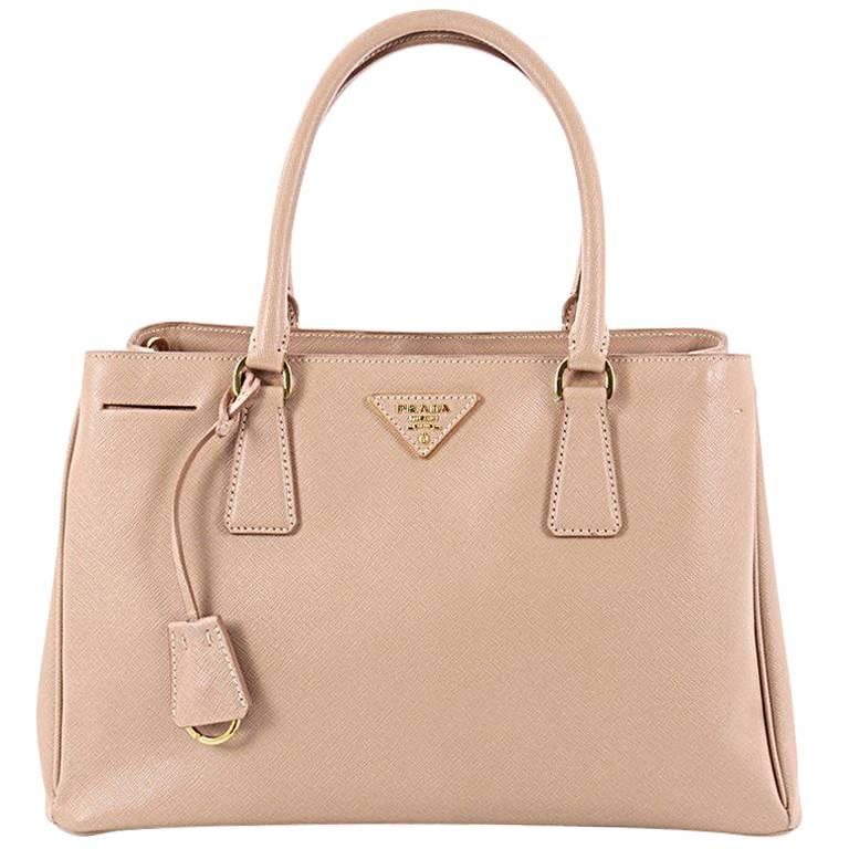 Prada Gardener's Tote Saffiano Leather Medium