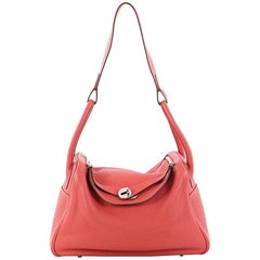 Hermes Lindy Handbag Clemence 30