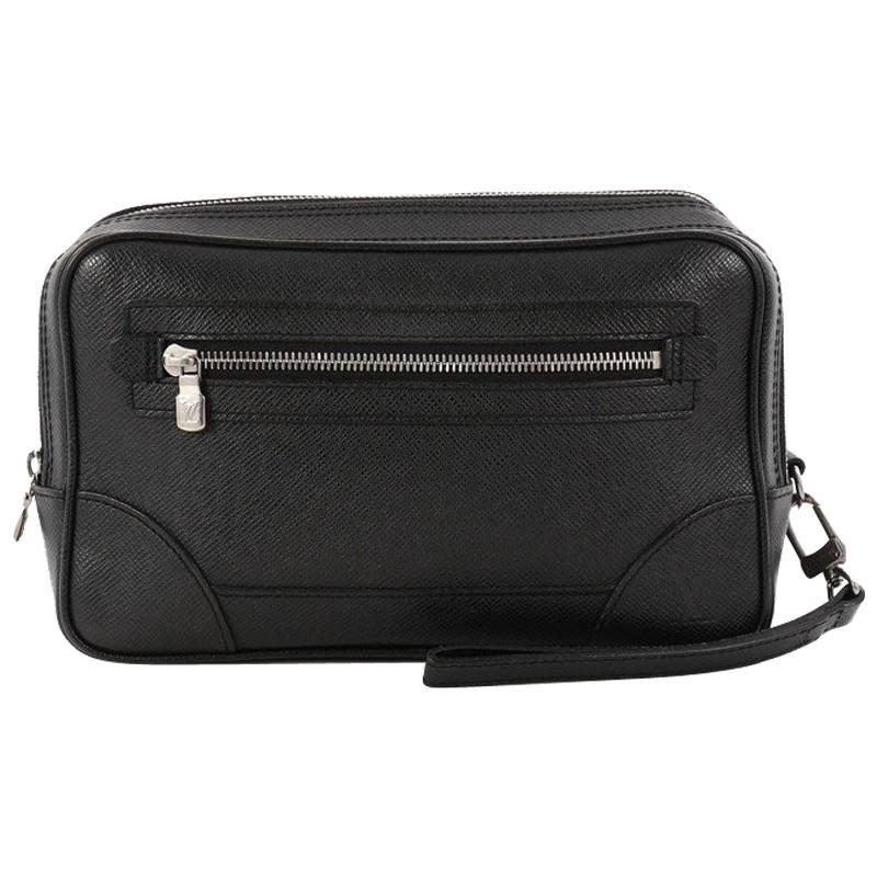 Louis Vuitton Neo Pavel Taiga Leather Handbag 
