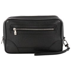 Louis Vuitton Neo Pavel Taiga Leather Handbag
