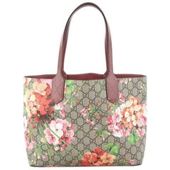Gucci Reversible Tote Blooms GG Print Leather Large