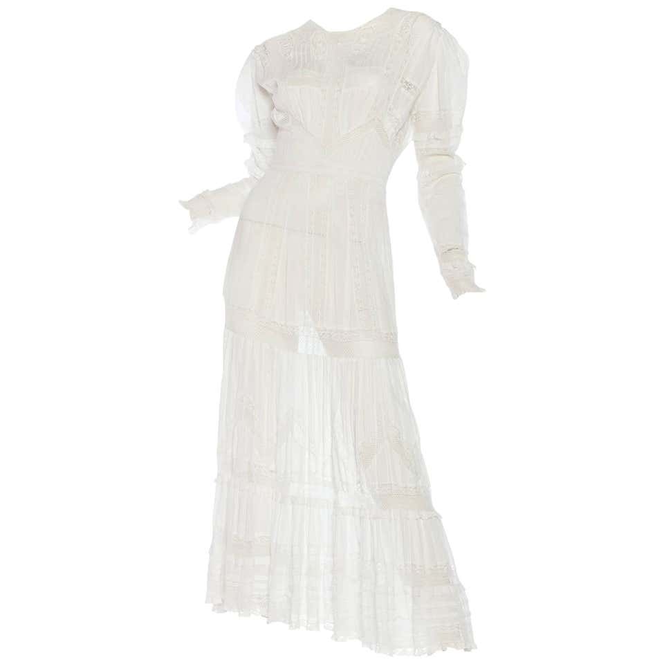 70s HOLLY HARP cocktail lace dress with shawl at 1stdibs