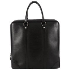 Louis Vuitton Vivienne Handbag Epi Leather North South