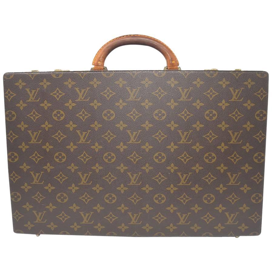 Louis Vuitton Attache Monogram Briefcase