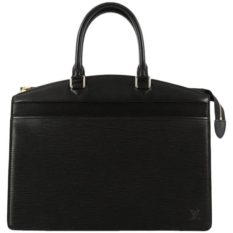 Louis Vuitton Riviera Handbag Epi Leather