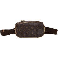 Louis Vuitton, Bags, Louis Vuitton Pochette Gange Belt Bag Ca04