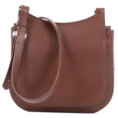 The Row Hunting Crossbody Bag Leather 9