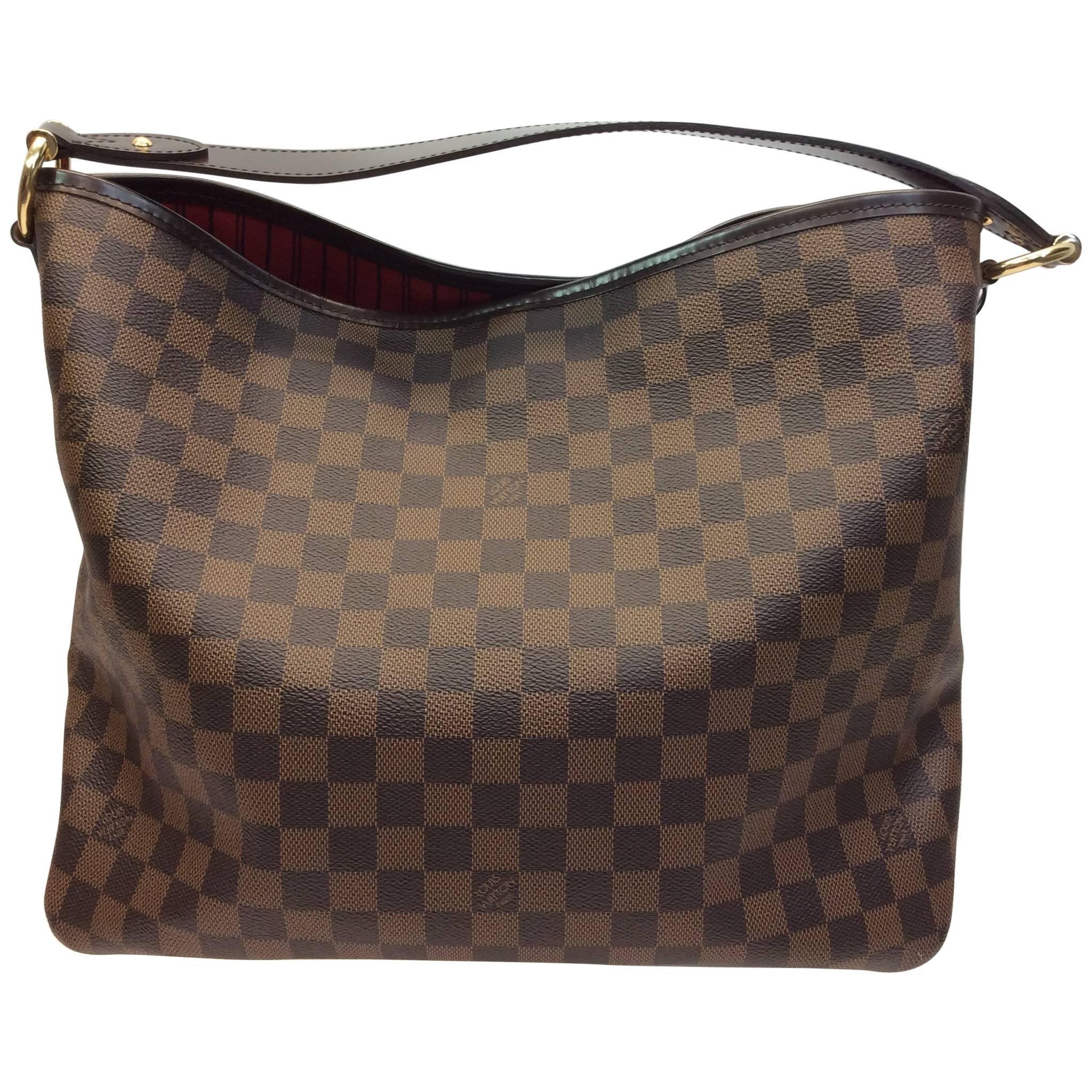 Louis Vuitton Damier Checkered Shoulderbag  For Sale