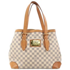 Louis Vuitton Hampstead Handbag Damier MM 