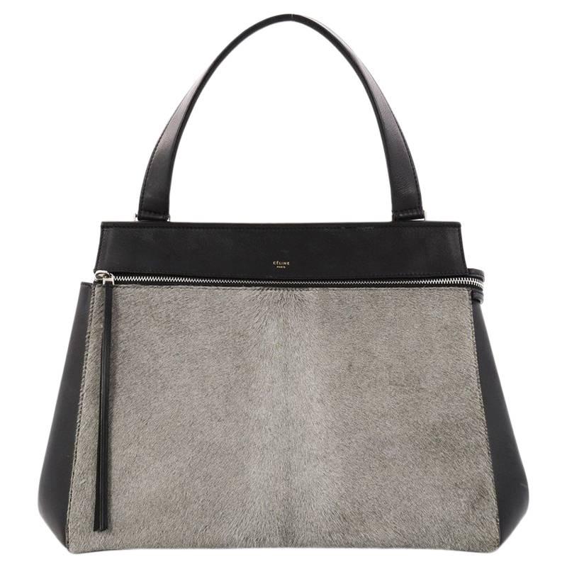 Celine Edge Bag Pony Hair Medium