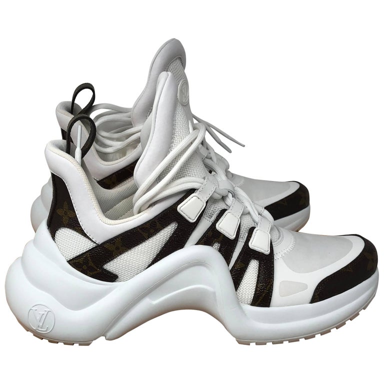 Louis Vuitton - LV Sneakers Trainers - Kaki - Men - Size: 07.5 - Luxury