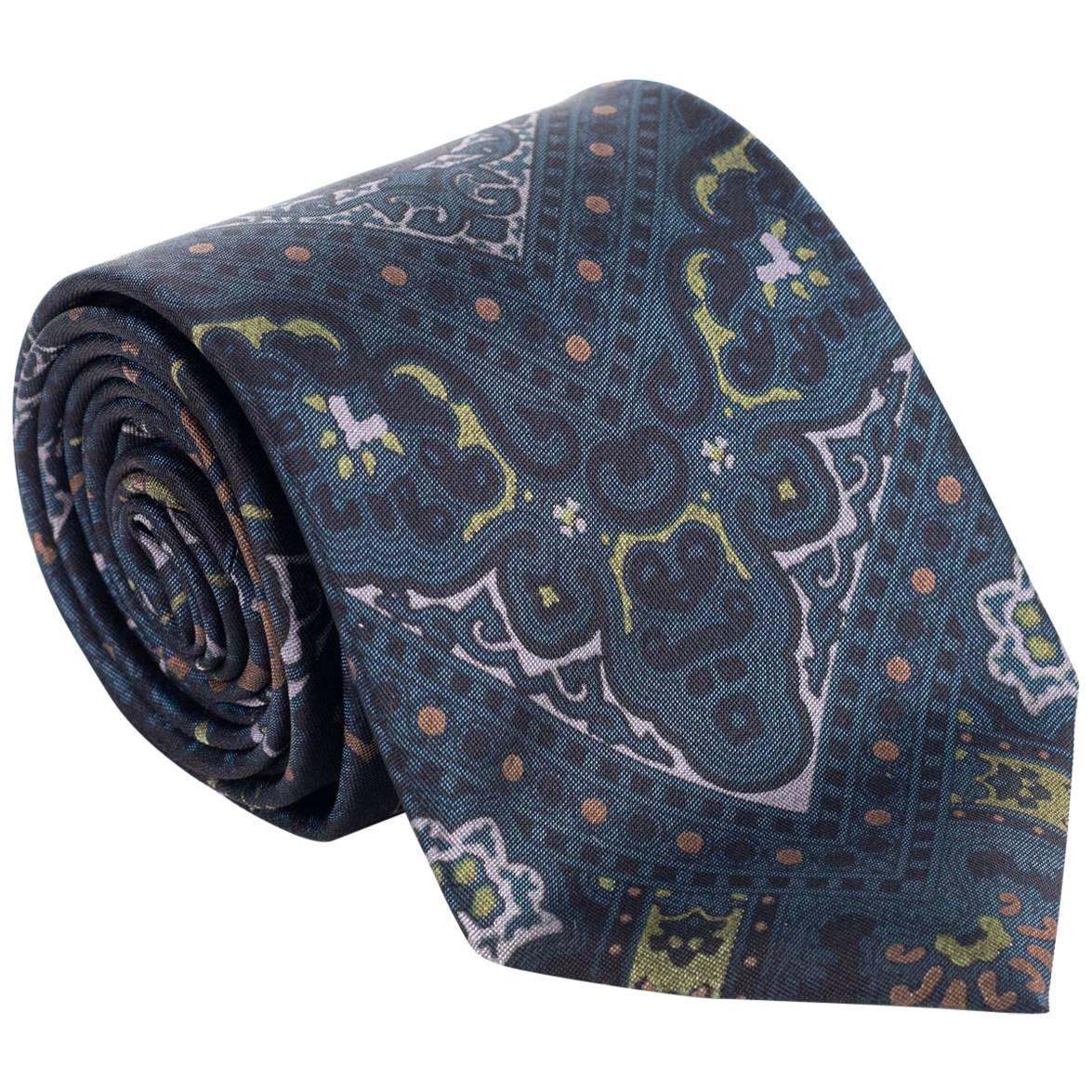 Tom Ford Multiple Colors Luxurious Abstract Print 3" Tie