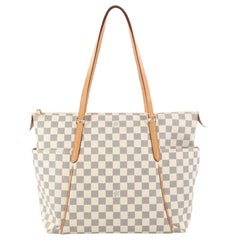 Louis Vuitton Totally Handbag Damier MM