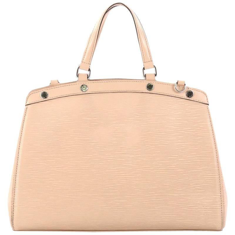 Louis Vuitton Epi Leather Brea MM Handbag 
