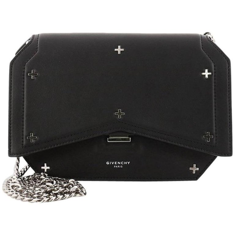 Givenchy Bow Cut Chain Crossbody Bag Studded Leather Mini at 1stDibs