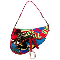 Vintage Christian Dior Bob Marley 'Reggae' Saddle Bag 2003 