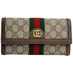 Gucci Ophidia GG continental wallet